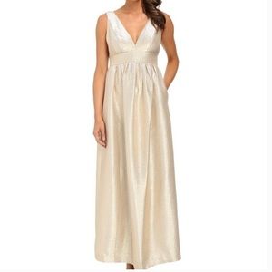 Jill Jill Stuart gold gown dress